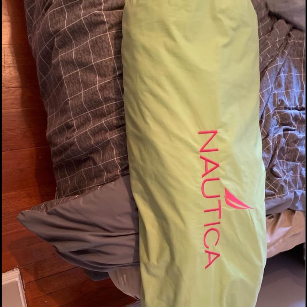 Long nautica pillow